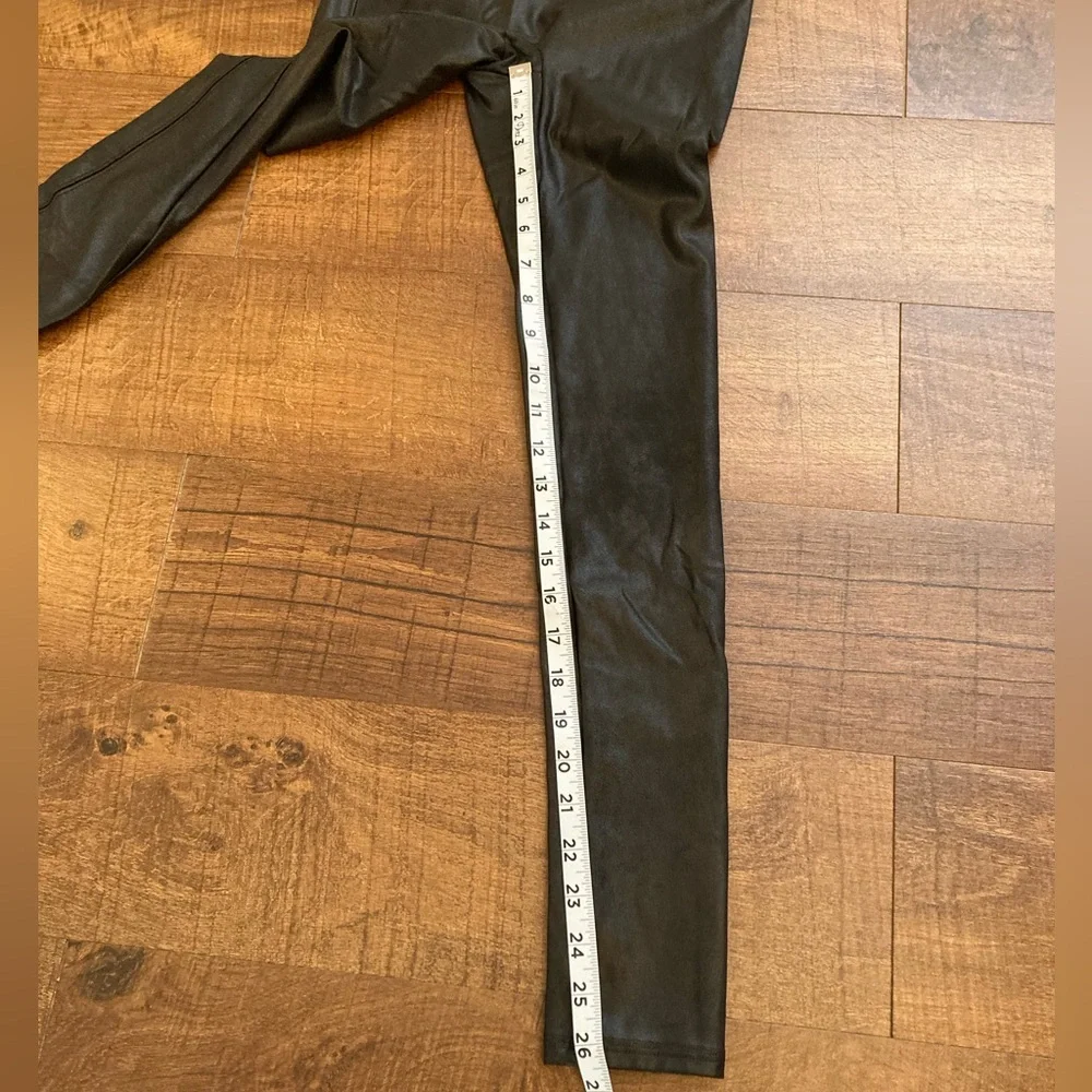 SPANX black faux